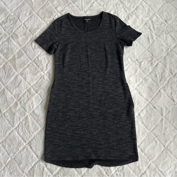 32 Degrees | Cool Heather Gray Space Dye Dress | Size Extra Small - Picture 3 of 12